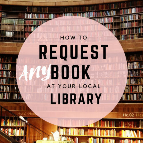how to request ebooks from library