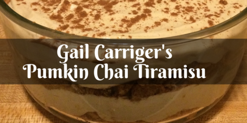 Pumpkin Chai Tiramisu Recipe Free From Gail Carriger