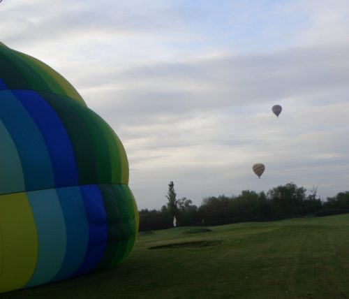 Balloon Ride Hot Air Take Off Gail Carriger