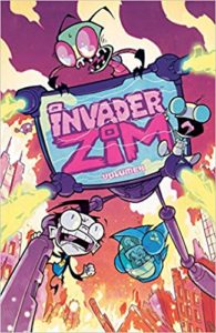 Invader ZIM by Jhonen Vasquez 