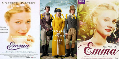 3 Emma Movies Austen