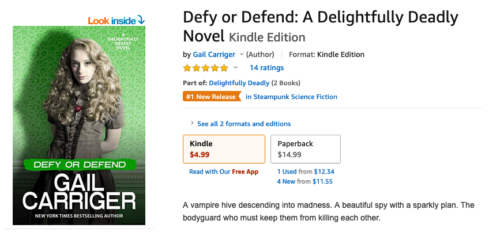 Defy or Defend Best Seller Orange Flag