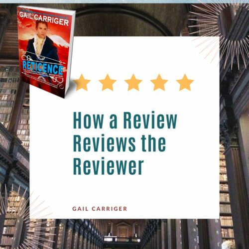 How a Review Reviews the Reviewer
