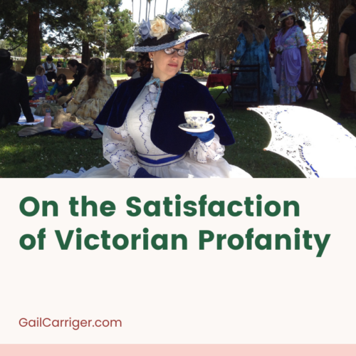 On the Satisfaction of Victorian Profanity