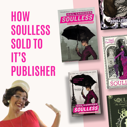 How Soulless Sold to It’s Publisher