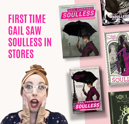First Time Gail Saw Soulless in Stores