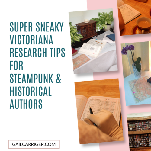 Super Sneaky Victoriana Research Tips