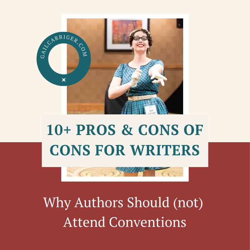 10+ Pros & Cons of Cons for Writers