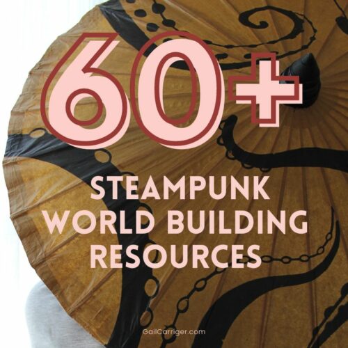 Steampunk world building Resources
