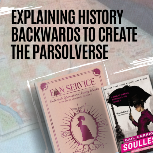 Explaining History Backwards to create the parsolverse