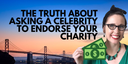 Truth About Asking a Celebrity to Endorse Your Charity Miss Carriger Would You Please Contribute to Kickstarter
