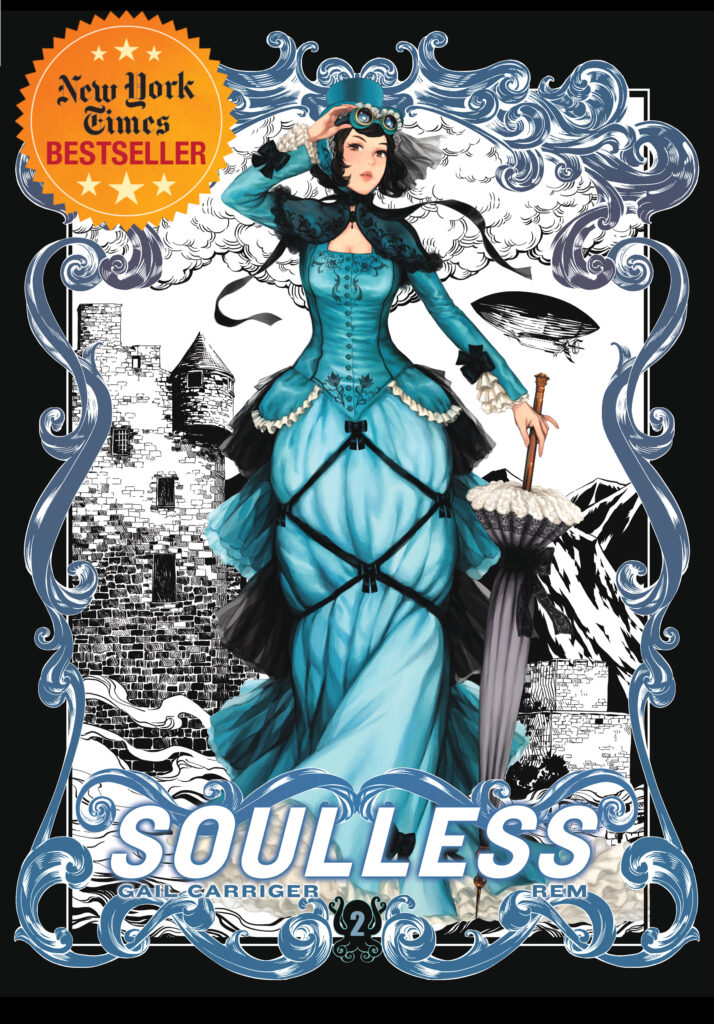 Soulless Manga Volume 2 NYT Bestseller