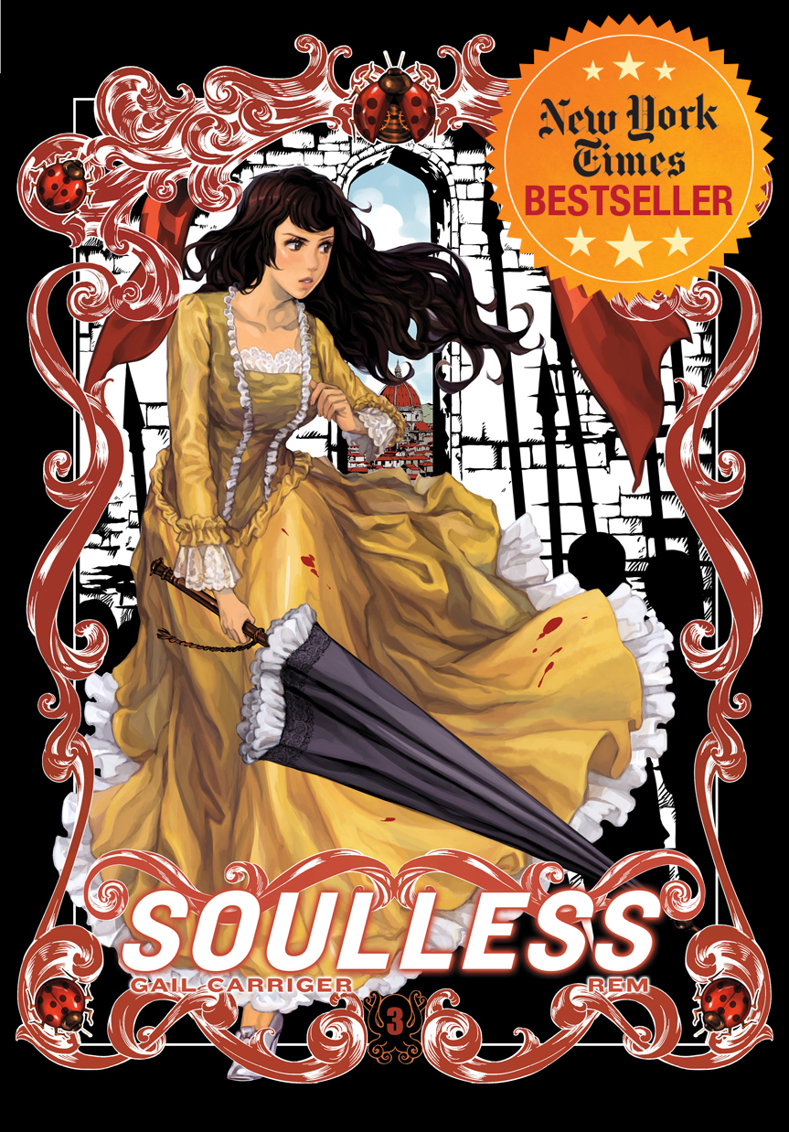 soulless by gail carriger