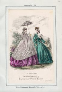 Englishwoman's Domestic Magazine Tuesday, September 1, 1863 v. 43, plate 72