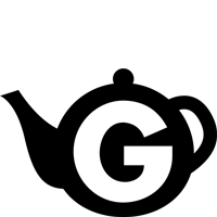 Gail Carriger LLC Logo Icon Teapot G