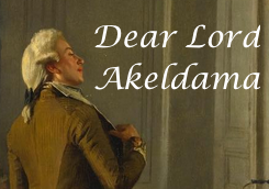 Dear Lord Akeldama Ready for the Ball by François Brunery c1880