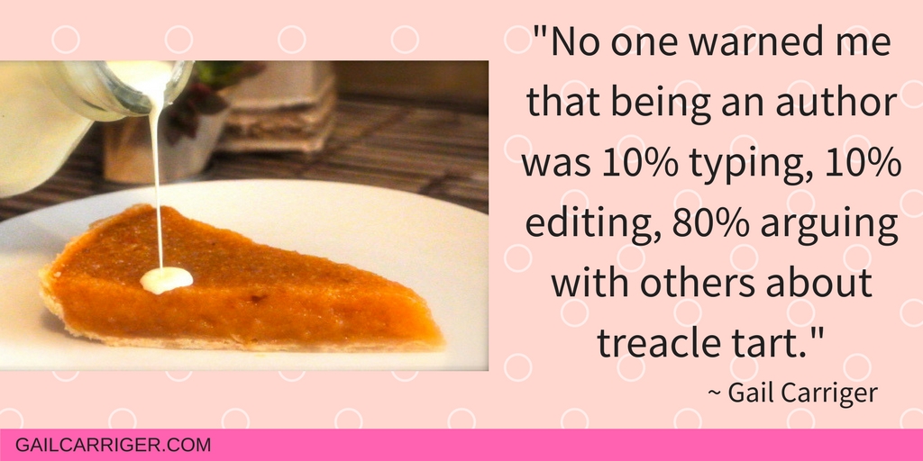 Treacle Tart Gail Carriger Quote Food Victorian