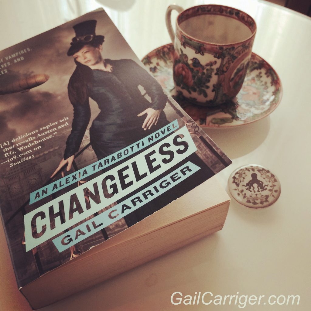 Changeless by Gail Carriger