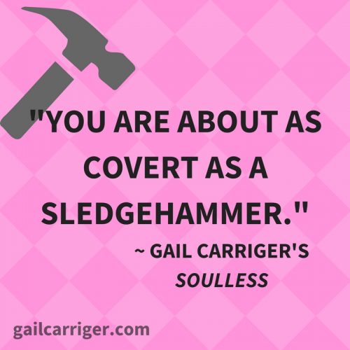 Soulless Sledgehammer Quote