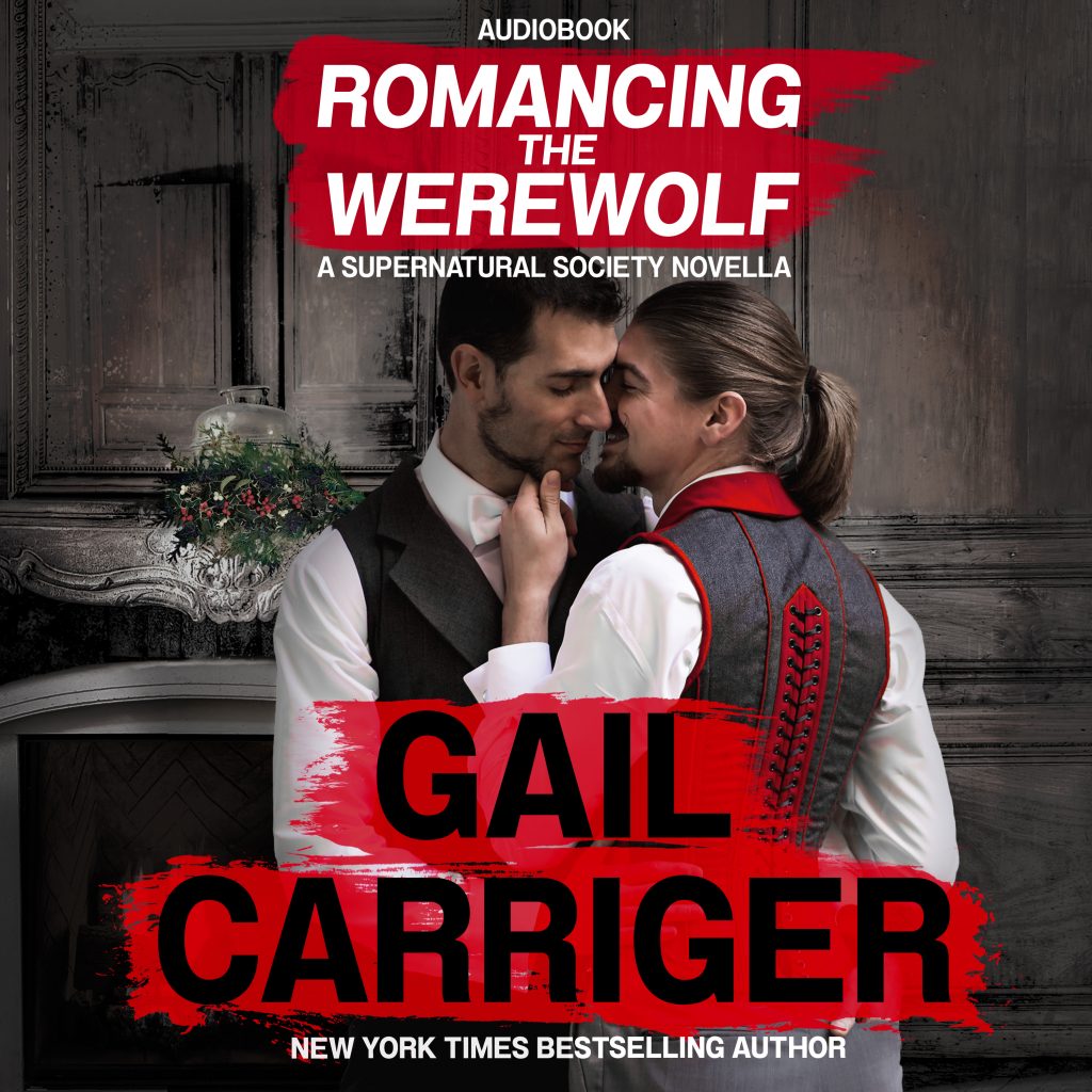 gail carriger romancing the werewolf