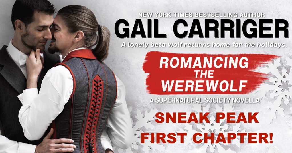 gail carriger romancing the werewolf