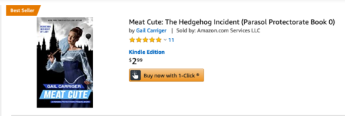 Meat Cute Amazon #1 in Steampunk Fiction