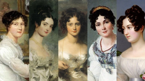 Regency Hairstyles Jane Austen