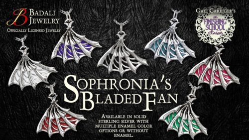 Sophronia's Bladed Fan