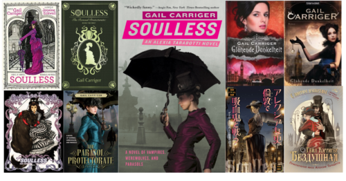 Soulless All Covers PP1 foreign covers gail carriger soulless free