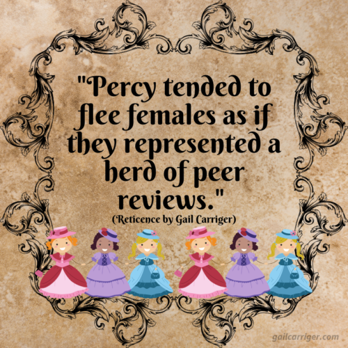 CP Reticence Percy avoid women