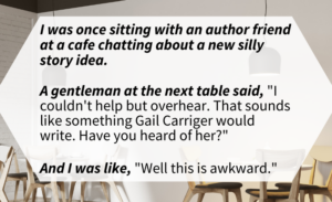 Gail Writer Recognized Cafe Quote Wide