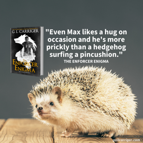 TEE Max Hug Prickly quote Enforcer Enigma 