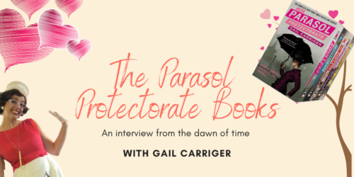 Early Interview About the Parasol Protectorate Books