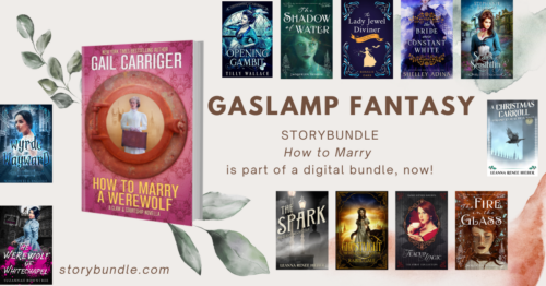 Gaslamp Fantasy Storybundle header steampunk