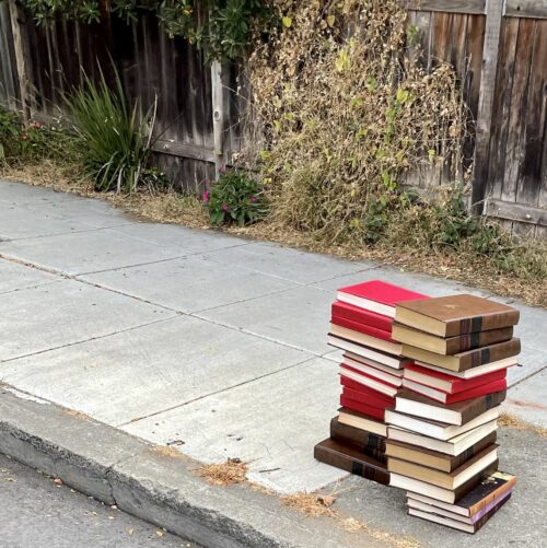 Lonely Books Street Road 