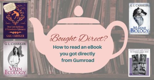 Header How To Read the eBook You Bought Directly from Me? via Gumroad