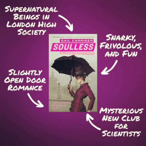 Soulless Promo Diagram from @readandrunwithjamie on IG I’ve seen these for other books but this is the first I’ve encountered for one of mine, exciting