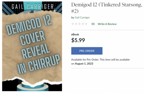 Demigod 12 Tinkered Starsong Preorder new free