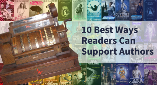 Header 10 Best ways readers can support authors