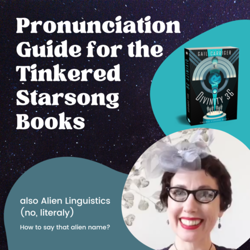 Pronunciation Guide for the Tinkered Starsong Books Alien Linguistics