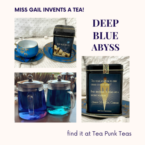 Header Miss Gail Invents a Tea - Deep Blue Abyss