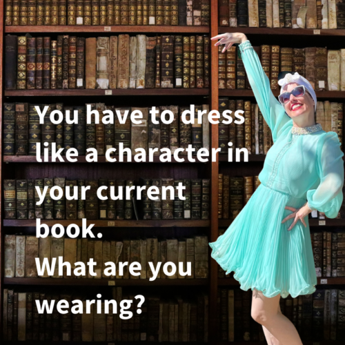 Dress like a character