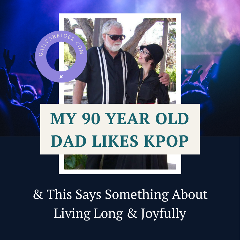 My 90 Year Old Father Likes Kpop