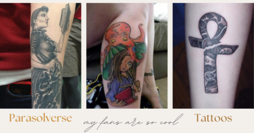 Parasolverse Tattoos Fan Art