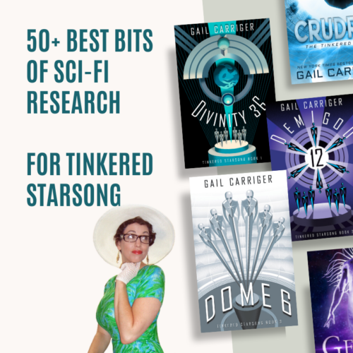 50+ Best Bits of Sci-Fi Research for Tinkered Starsong