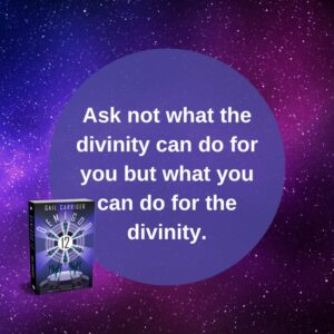 Demigod 12 quote ask not what you can do for the divinity