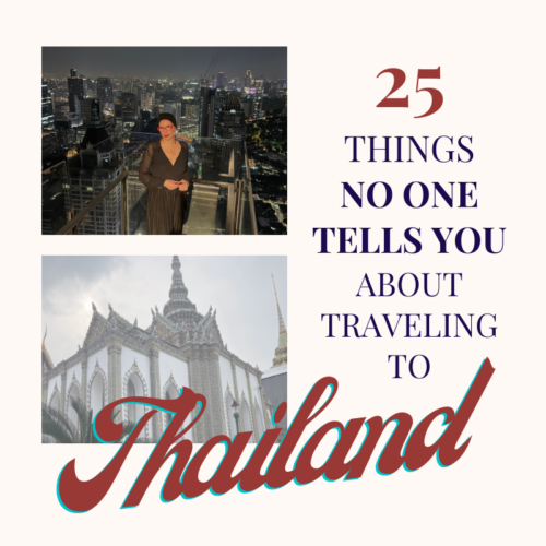 25 things no one tells you about traveling to thailand header