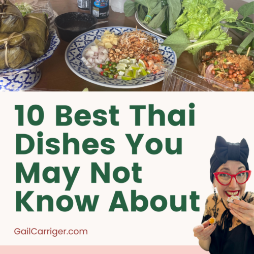 10 Best Thai Dishes You May Not Know About Header Gail Carriger Eating Khanom