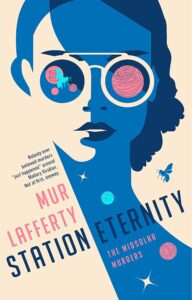 Station Eternity Mur book cover 