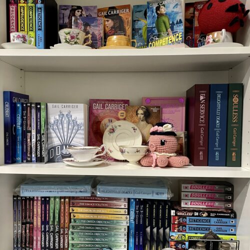 Dome 6 shelf of achievement tinkered stars bookshelf